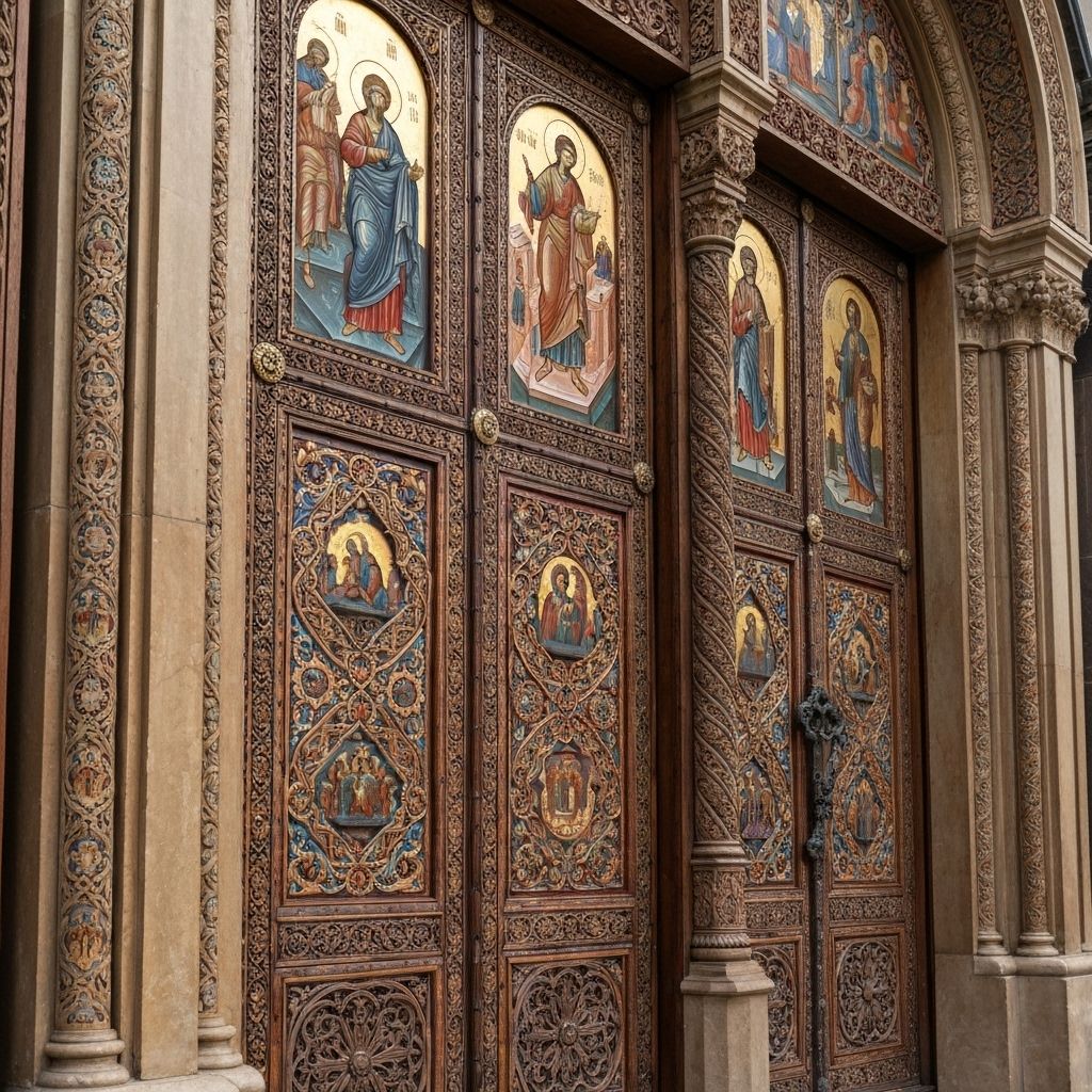 Catedrala Sfântul Nicolae - Detaliu 1