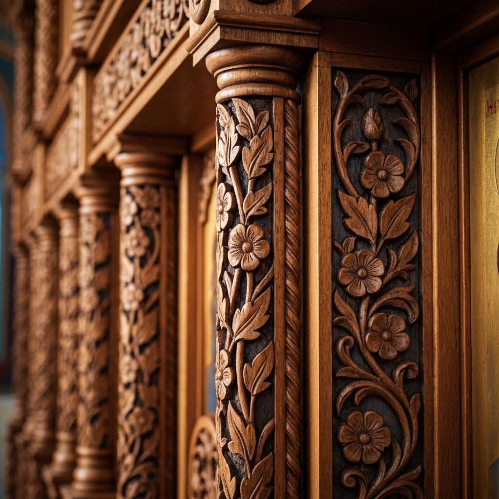 Capela Sfântul Gheorghe - Detaliu 2