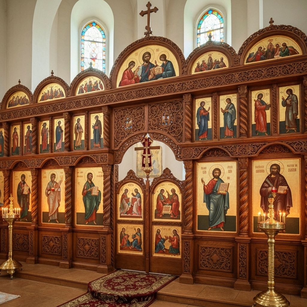 Capela Sfântul Gheorghe - Detaliu 3