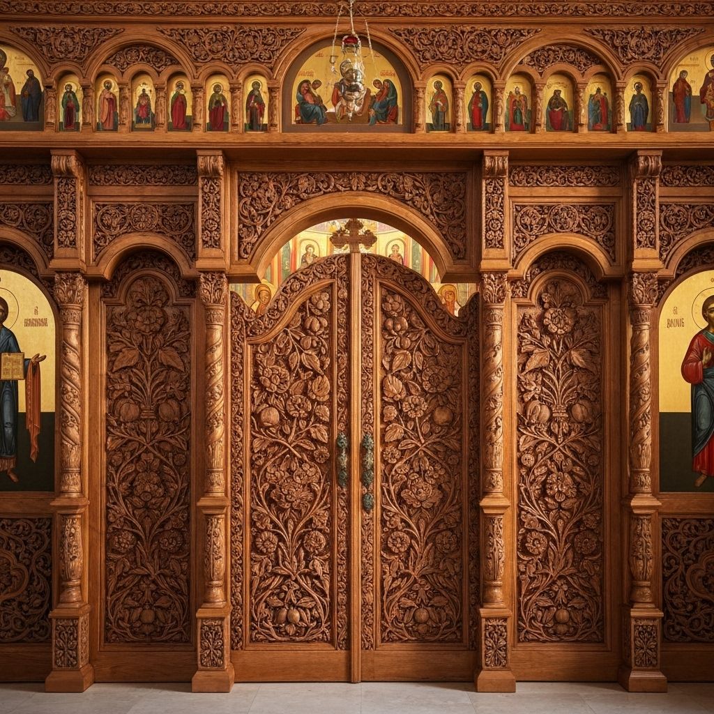 Capela Sfântul Gheorghe - Detaliu 1