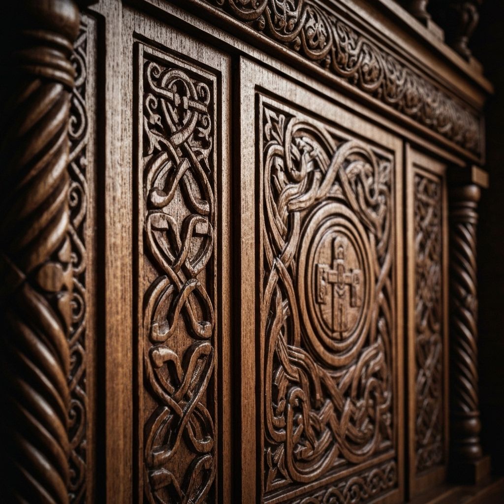 Biserica Înălțarea Domnului - Detaliu 3