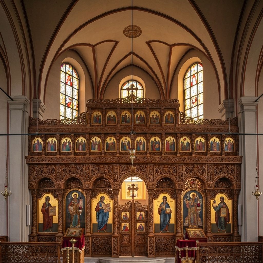 Biserica Sfânta Maria - Detaliu 1