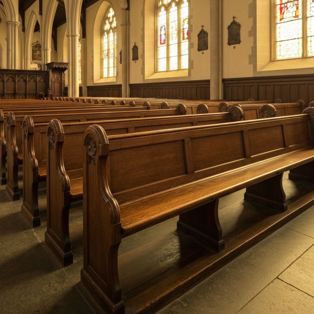 Bănci pentru Credincioși