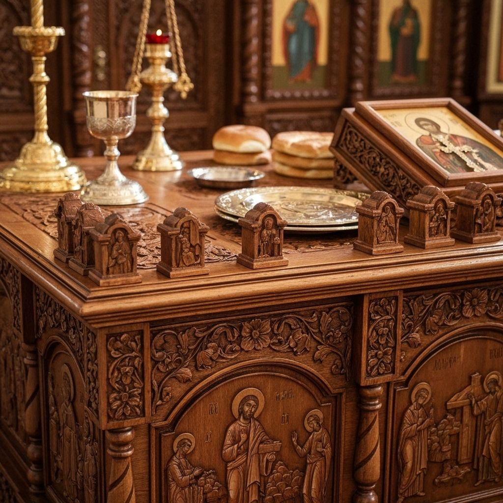 Biserica Înălțarea Domnului - Detaliu 4