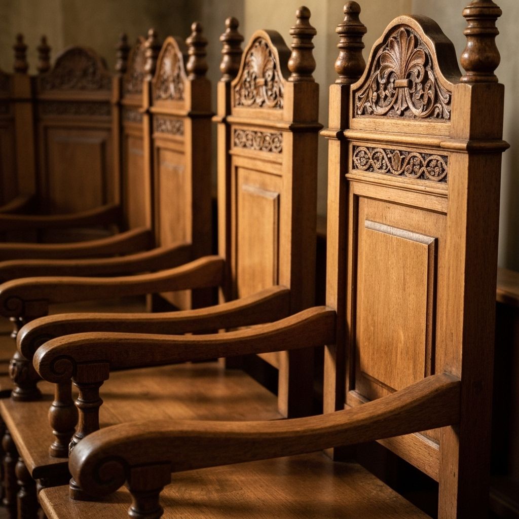 Scaune și Mobilier Altar