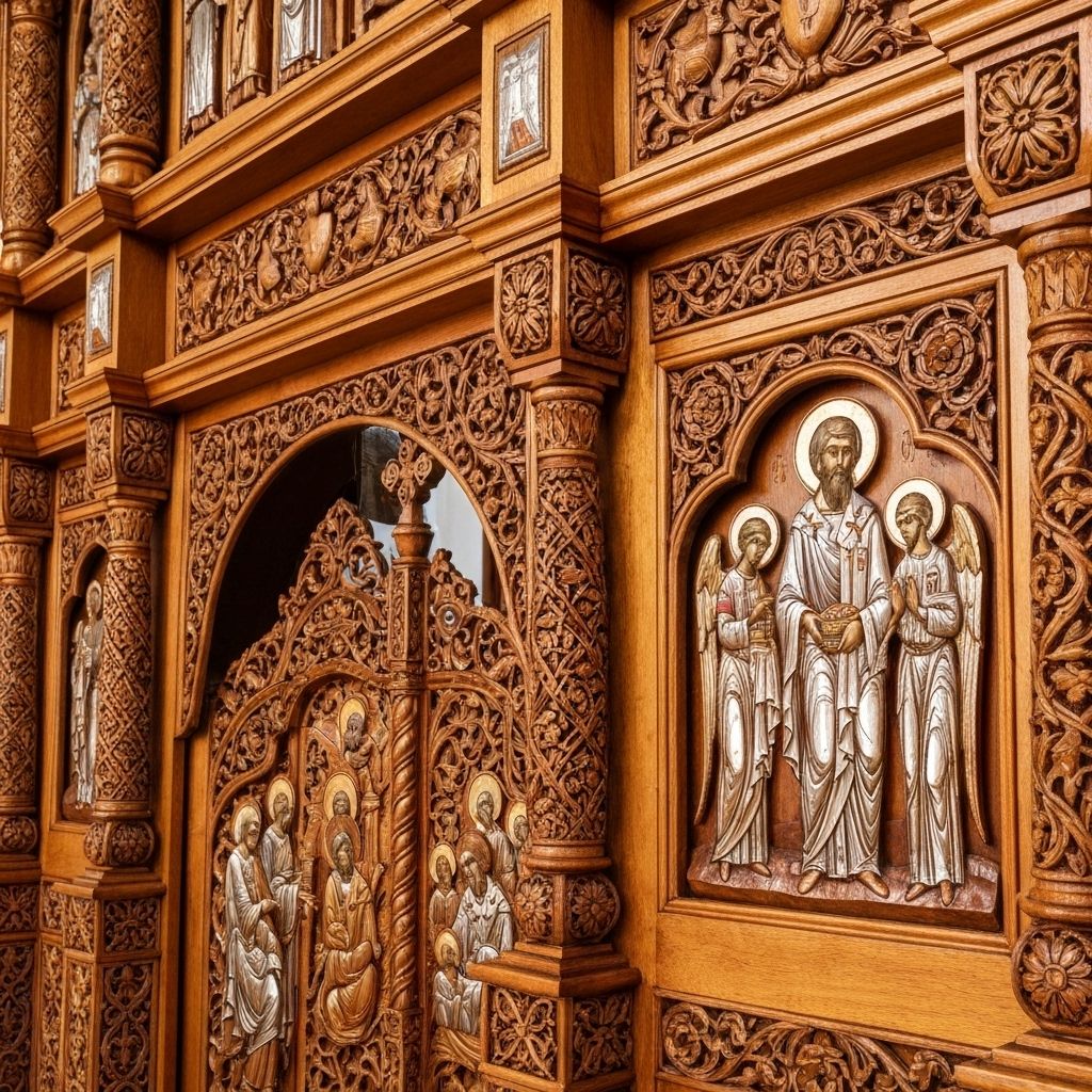 Mănăstirea Putna - Detaliu 1