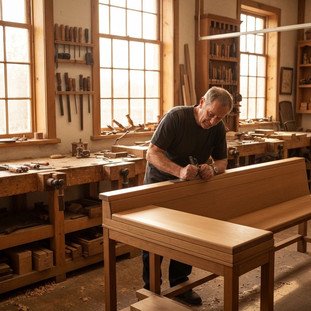 Atelier de mobilier bisericesc